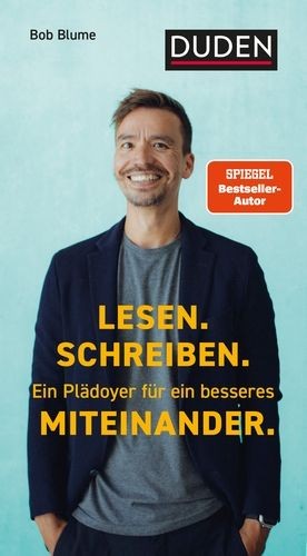 Cover: Lesen. Schreiben. Ein Plädoyer für ein besseres Miteinander.